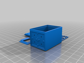 snap circuit stove 3d printing 3d print model - Mito3D