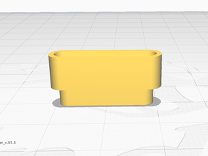 15mm lws tilta günstigen arca-swiss-adapter-Grundplatte arca-swiss baseplate bmpcc4k bmpcc6k Kamera Kamera-adapter 3d print model - Mito3D