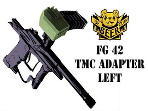 tippmann tmc universal magazine adapter left sport & outdoors magfed paintball 3d print model - Mito3D