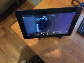 tablet-Halterung tablet 3d print model - Mito3D