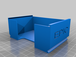 tiny epic galaxies card holder toy & game accessories customized 3d print model - Mito3D