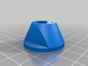 anillo de fijación abatible la palanca La impresión en 3d 3d print model - Mito3D