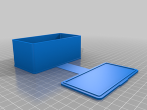 my customized case 100 50 containers 3d print model - Mito3D