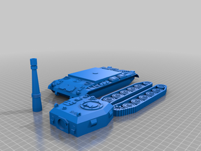 panzerprojekt 10 i veicoli militare panzer il serbatoio 3d print model - Mito3D