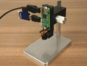 raspberry pi zero w microscope hobby 3d print model - Mito3D