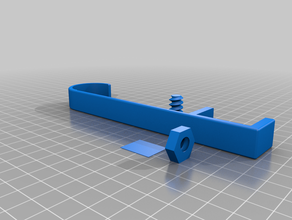 meine individuelle Regal-mount hängen spool-Halter 3d Drucker Zubehör kundengebundene 3d print model - Mito3D