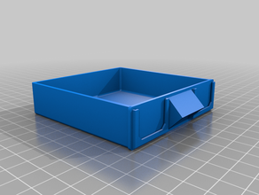 my customized stackable resistor storage box 2 electronics 3d print model - Mito3D