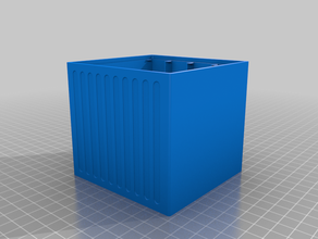 meine angepasste stapelbar-Widerstand Aufbewahrungsbox 3 - Elektronik kundengebundene 3d print model - Mito3D
