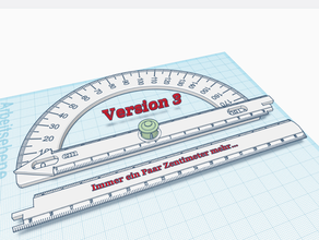 winkelmesser v3 L'impression 3d 3d print model - Mito3D