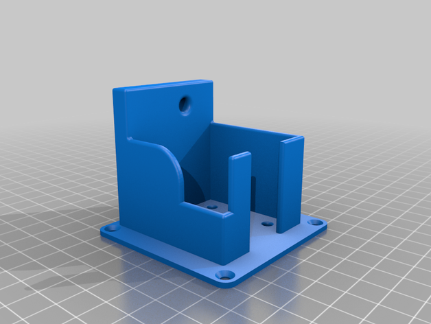 nema17 extruder Bowdenzug montieren 3d-drucken bowden bowden-extruder ctc 3D print model - Mito3D