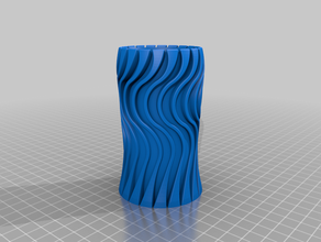 pencil holder containers pen 3d print model - Mito3D