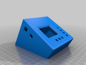 einfaches geh use f r den maiskolben tht - Elektronik 3d print model - Mito3D