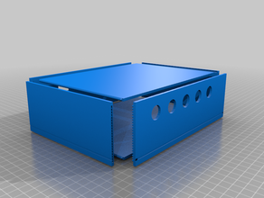 amp + vox tonestack box electronics customized 3d print model - Mito3D