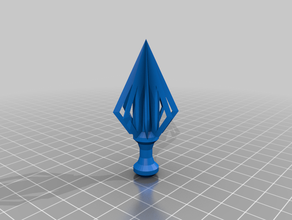 arrowhead 3d printing 3d print model - Mito3D