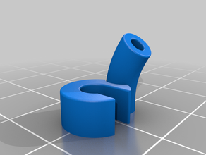 universal de filamentos clip Impresora 3d accesorios solutech el filamento la titular 3d print model - Mito3D