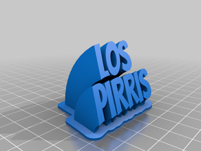 los pirris office customized 3d print model - Mito3D
