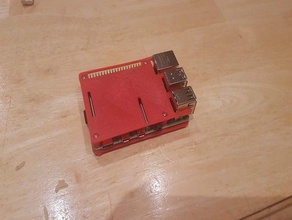 raspberry pi4 case electronics 3d print model - Mito3D