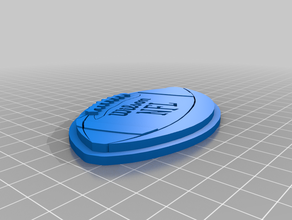 nfl ballon key chain 3d printing 3d print model - Mito3D