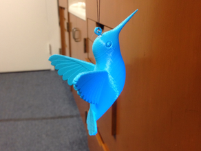 beija-flor, ornament animais pássaro aves a decoração decorativos 3d print model - Mito3D