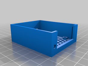 vented orangepi r2 case w lid tool holders & boxes orange pi 3d print model - Mito3D
