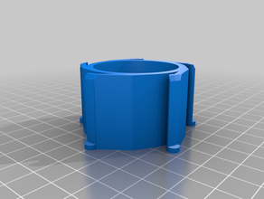filament spool hub adapter 3d printer parts customized 3d print model - Mito3D