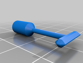 rc lug chave de porca ferramentas manuais 3d print model - Mito3D