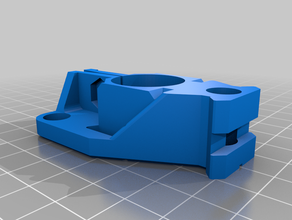 caliburn frontline foam 509 barrel adaptor 3d printing talon claw 3d print model - Mito3D