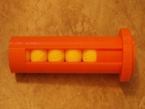 nerf kronos speedloader 2 giocattolo & accessori di gioco rivale 3d print model - Mito3D
