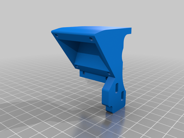 alfawise u30 pro - 40mm condotto della ventola Stampante 3d parti Ventola da aggiornamento 3D print model - Mito3D