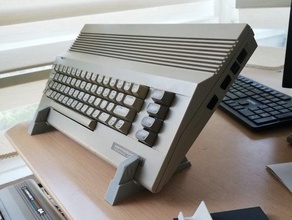 commodore 64c - Winkel stehen Haushalt 3d print model - Mito3D