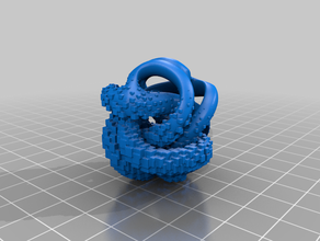 yayene escultura cubos las esculturas art generativo los voxels 3d print model - Mito3D