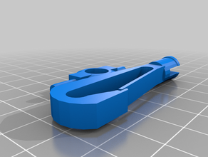 key hook 3d printing 3d print model - Mito3D