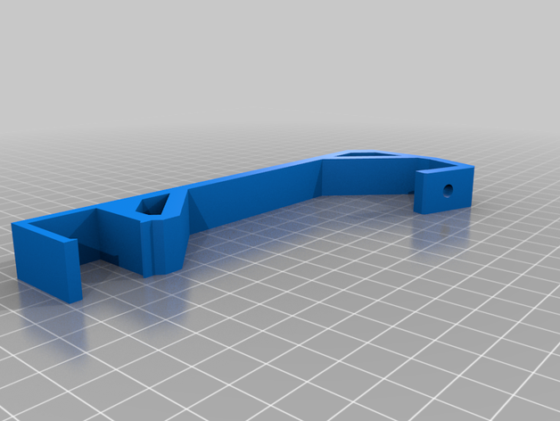 ender 3 lightbar remix 3d printer accessories 3D print model - Mito3D