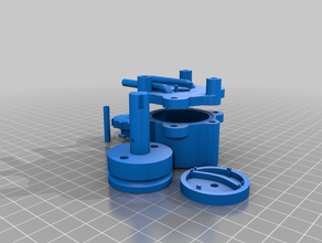 válvula de vacío la prueba La impresión en 3d las pruebas 3d print model - Mito3D