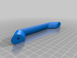 drawer door handle tools 3d print model - Mito3D