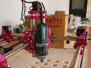 mpcnc monte metabo fme 737 ofe 738 as ferramentas fresa cnc router do roteador moinho add-on ferramenta de montagem 3d print model - Mito3D