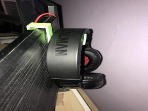 headphones hook monitor computer 3d print model - Mito3D