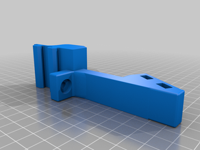 ender 3 side mount spool holder 3d printer accessories filament 3d print model - Mito3D