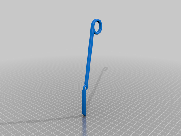 forceps hand tools 3D print model - Mito3D