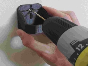 taladrar el colector de polvo herramientas mano taladro recolección 3d print model - Mito3D