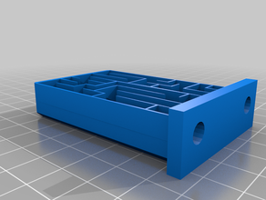 tic tac labirinto di pac s i puzzle 3d print model - Mito3D