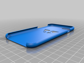 iphone 7 snap case telefono cellulare caso 3d print model - Mito3D