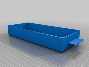 sand-Papier-box - Organisation kundengebundene 3d print model - Mito3D