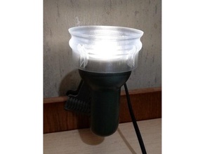 kleiner Lampenschirm Dekor 3d print model - Mito3D