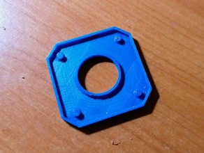 nema 17 amortecedor de silicone do molde Impressora 3d peças nema17 composto 3d print model - Mito3D