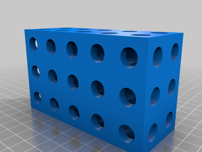 my customized parametric setup block tools 3d print model - Mito3D