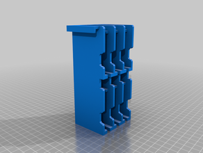 my customized ultimaker print core holder 3d printer accessories 3d print model - Mito3D