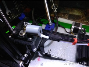 locking clips creality cr 10 3d printer parts crality ender 3 cr-10 cr10 lock mechanism 3d print model - Mito3D
