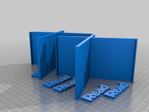 book display 3d printing 3d print model - Mito3D