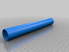 springthunder imprimé tubes passe-temps le baril tube 3d print model - Mito3D